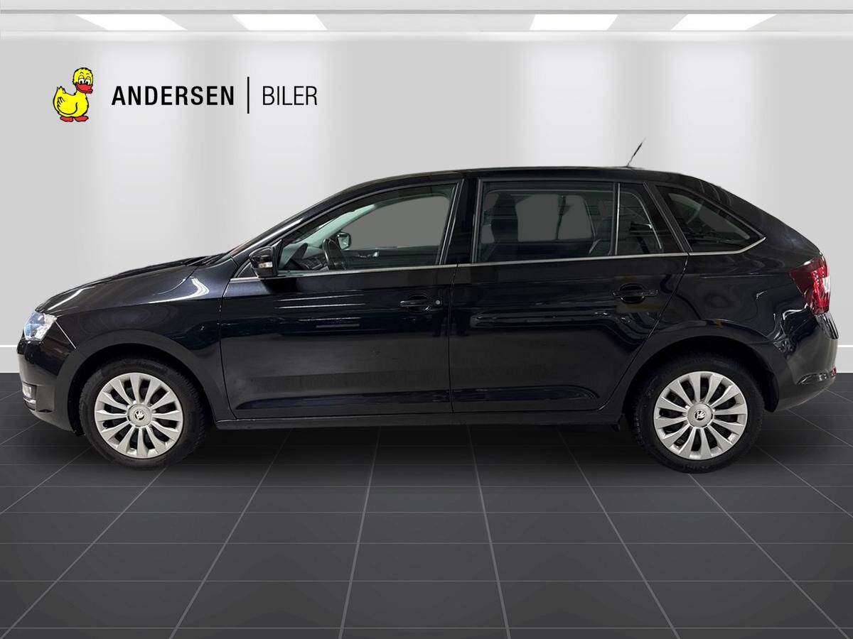 Billede af Skoda Rapid Spaceback 1,0 TSI Ice DSG 110HK 5d 7g Aut.