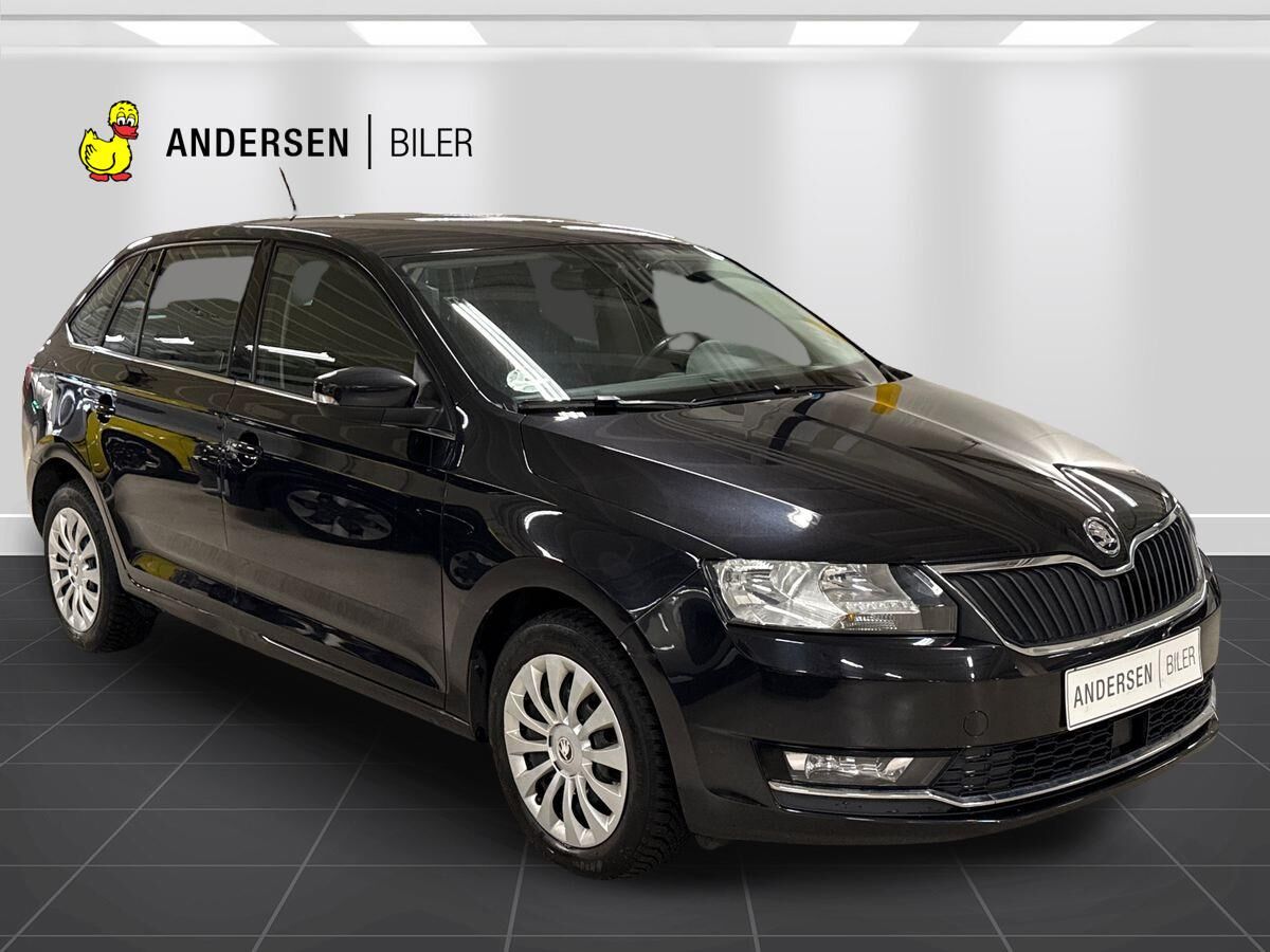 Billede af Skoda Rapid Spaceback 1,0 TSI Ice DSG 110HK 5d 7g Aut.