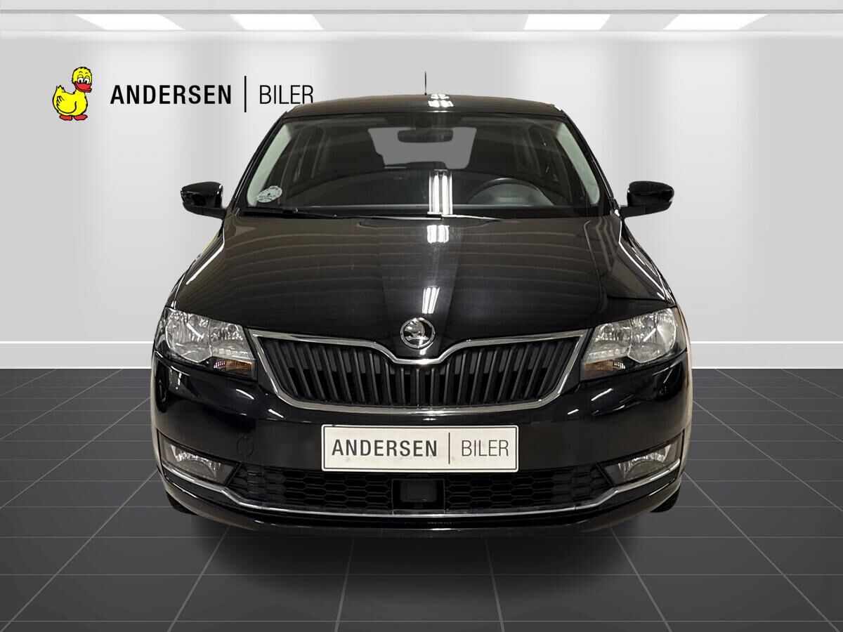 Billede af Skoda Rapid Spaceback 1,0 TSI Ice DSG 110HK 5d 7g Aut.