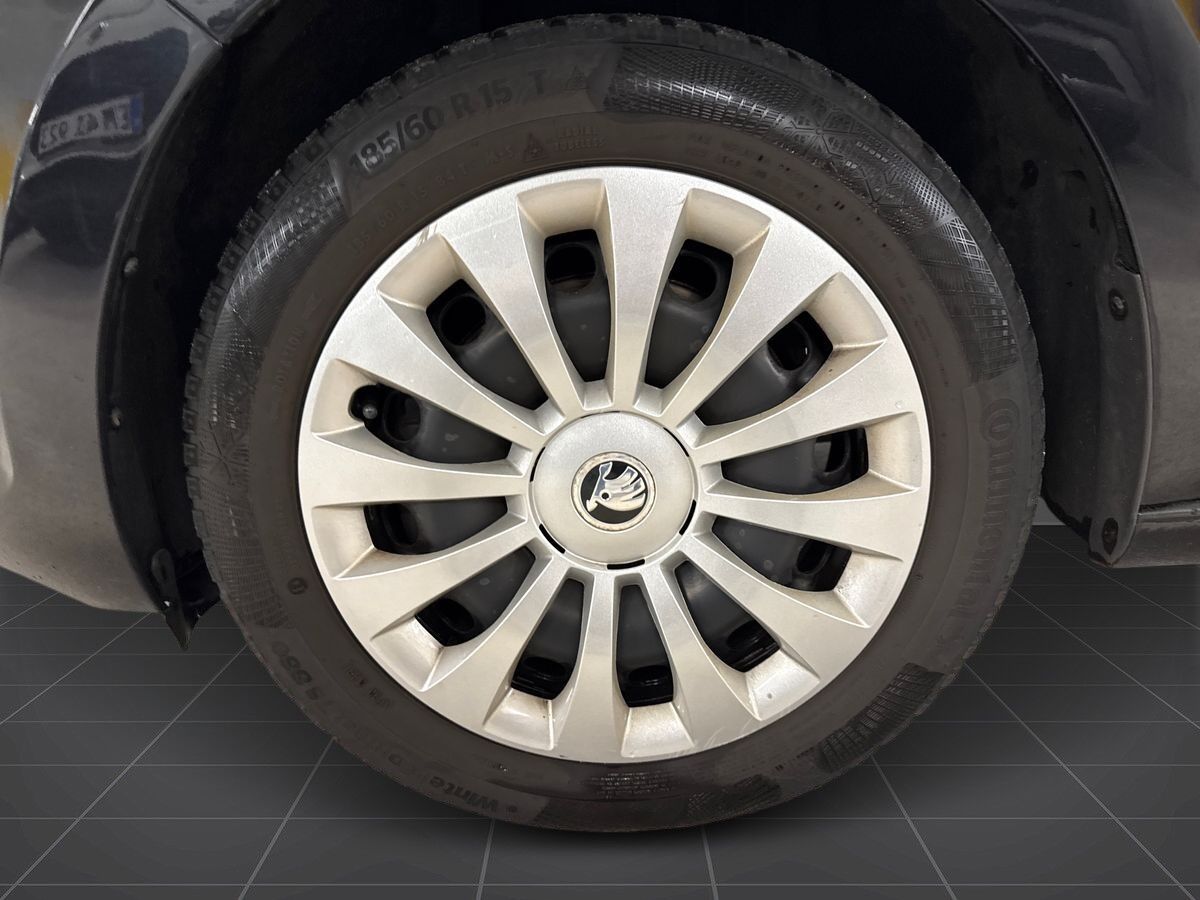 Billede af Skoda Rapid Spaceback 1,0 TSI Ice DSG 110HK 5d 7g Aut.