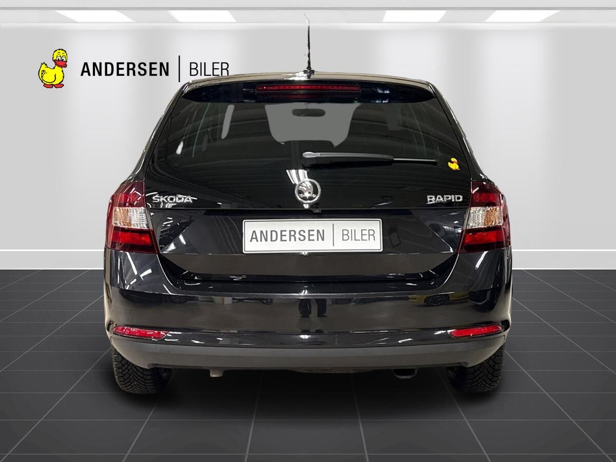 Billede af Skoda Rapid Spaceback 1,0 TSI Ice DSG 110HK 5d 7g Aut.