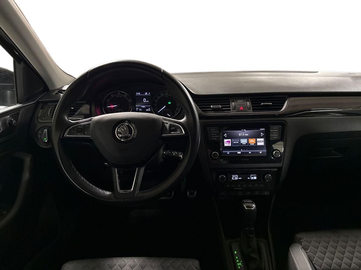 Billede af Skoda Rapid Spaceback 1,0 TSI Ice DSG 110HK 5d 7g Aut.