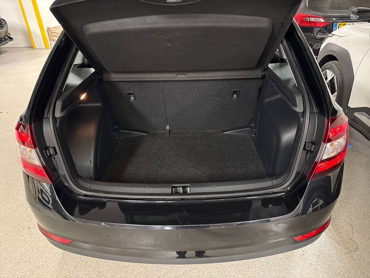 Billede af Skoda Rapid Spaceback 1,0 TSI Ice DSG 110HK 5d 7g Aut.