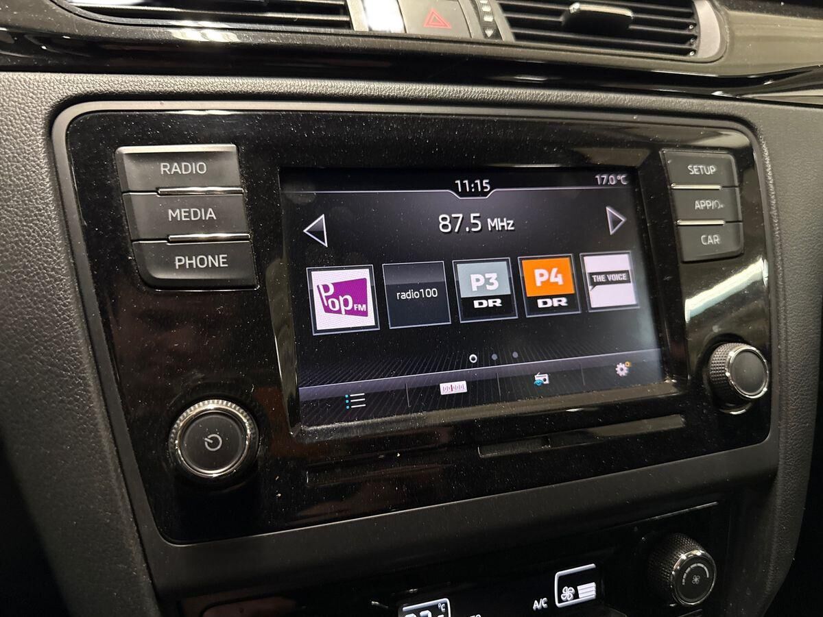 Billede af Skoda Rapid Spaceback 1,0 TSI Ice DSG 110HK 5d 7g Aut.