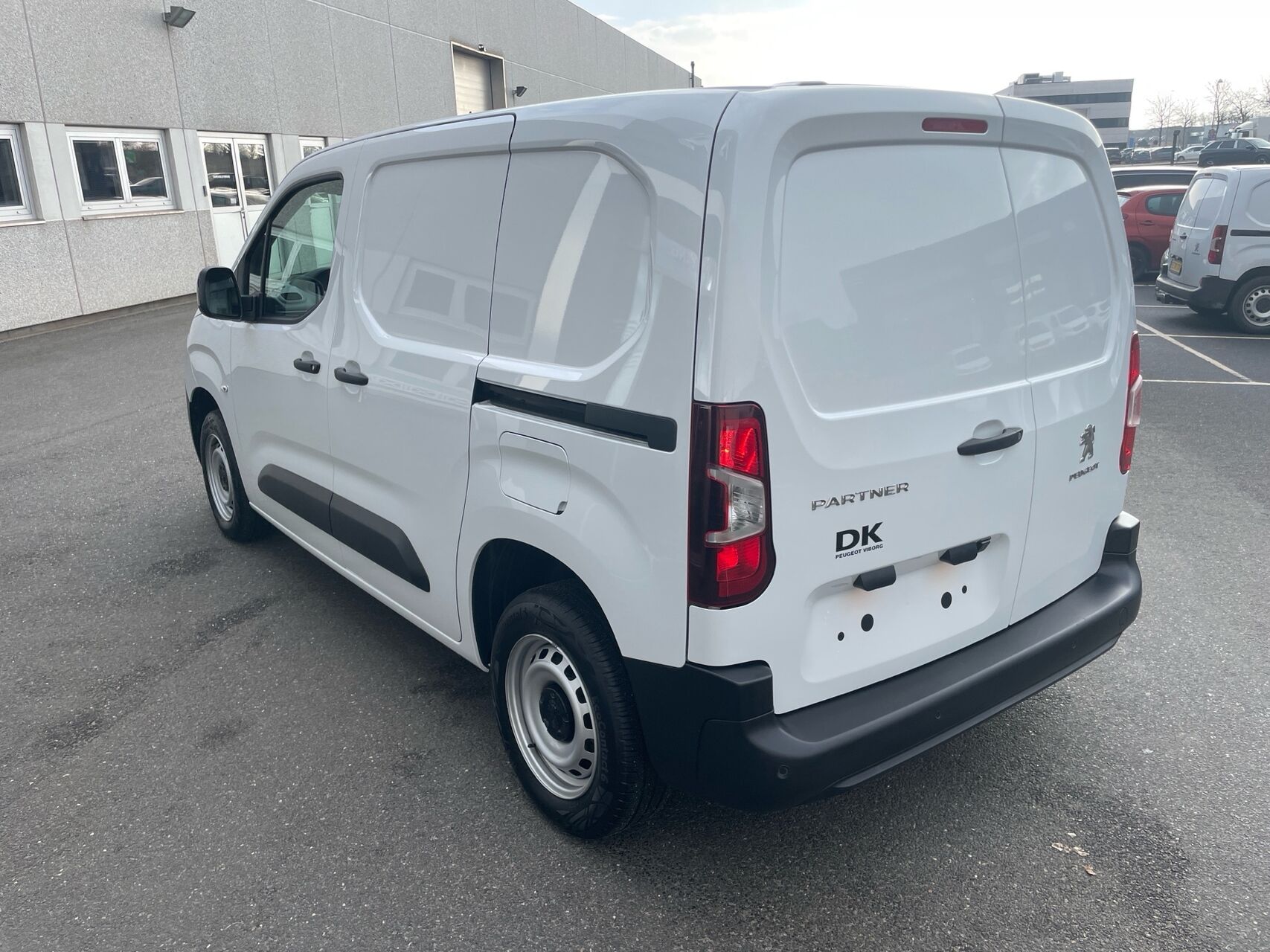 Billede af Peugeot Partner L1 V1 1,5 BlueHDi Plus 100HK Van