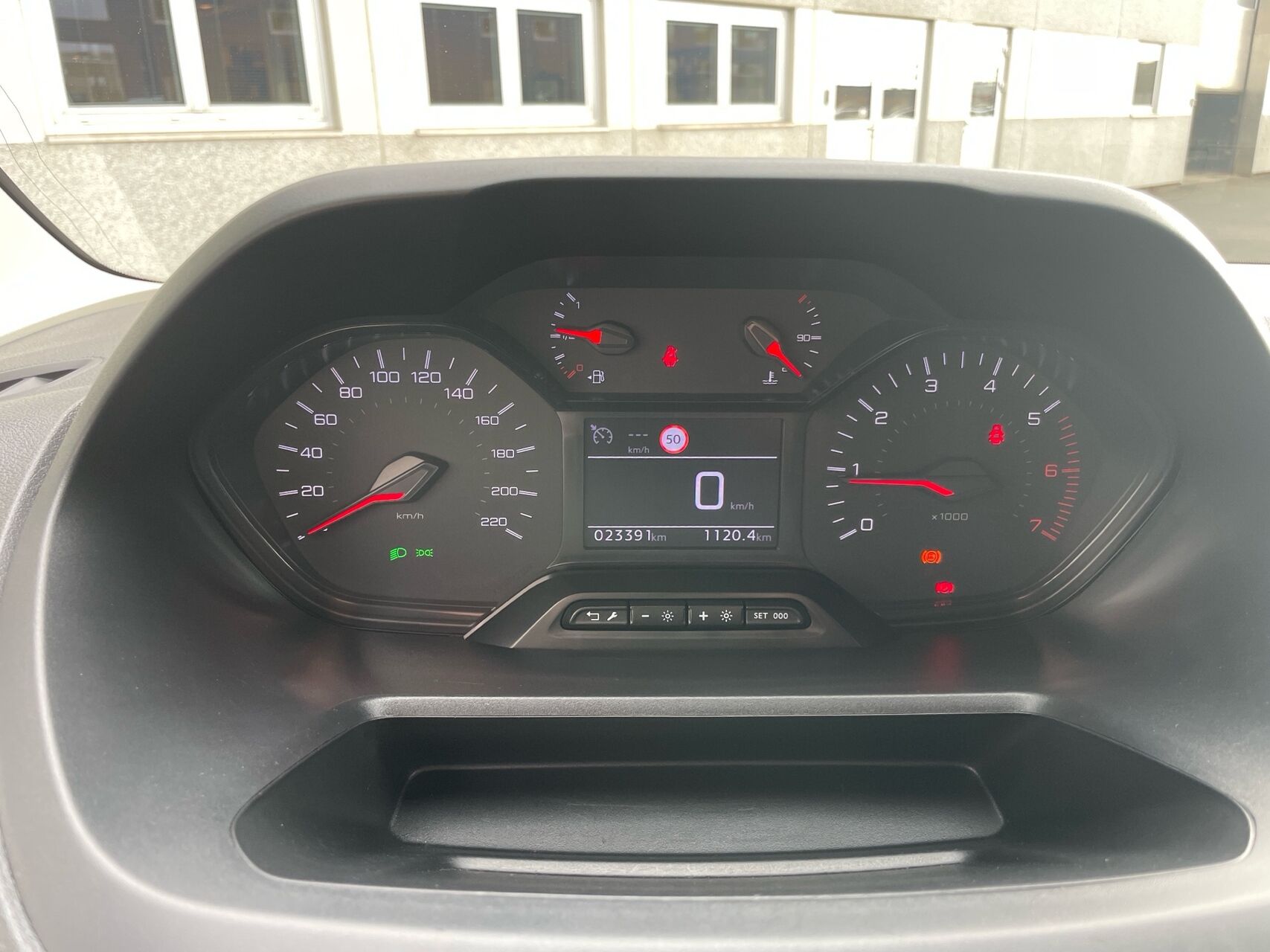 Billede af Peugeot Partner L1 V1 1,5 BlueHDi Plus 100HK Van