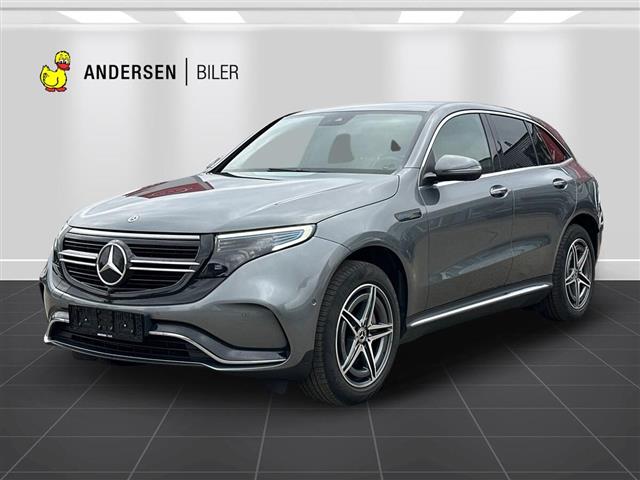 Billede af Mercedes-Benz EQC 400 EL 4Matic 408HK 5d Aut.