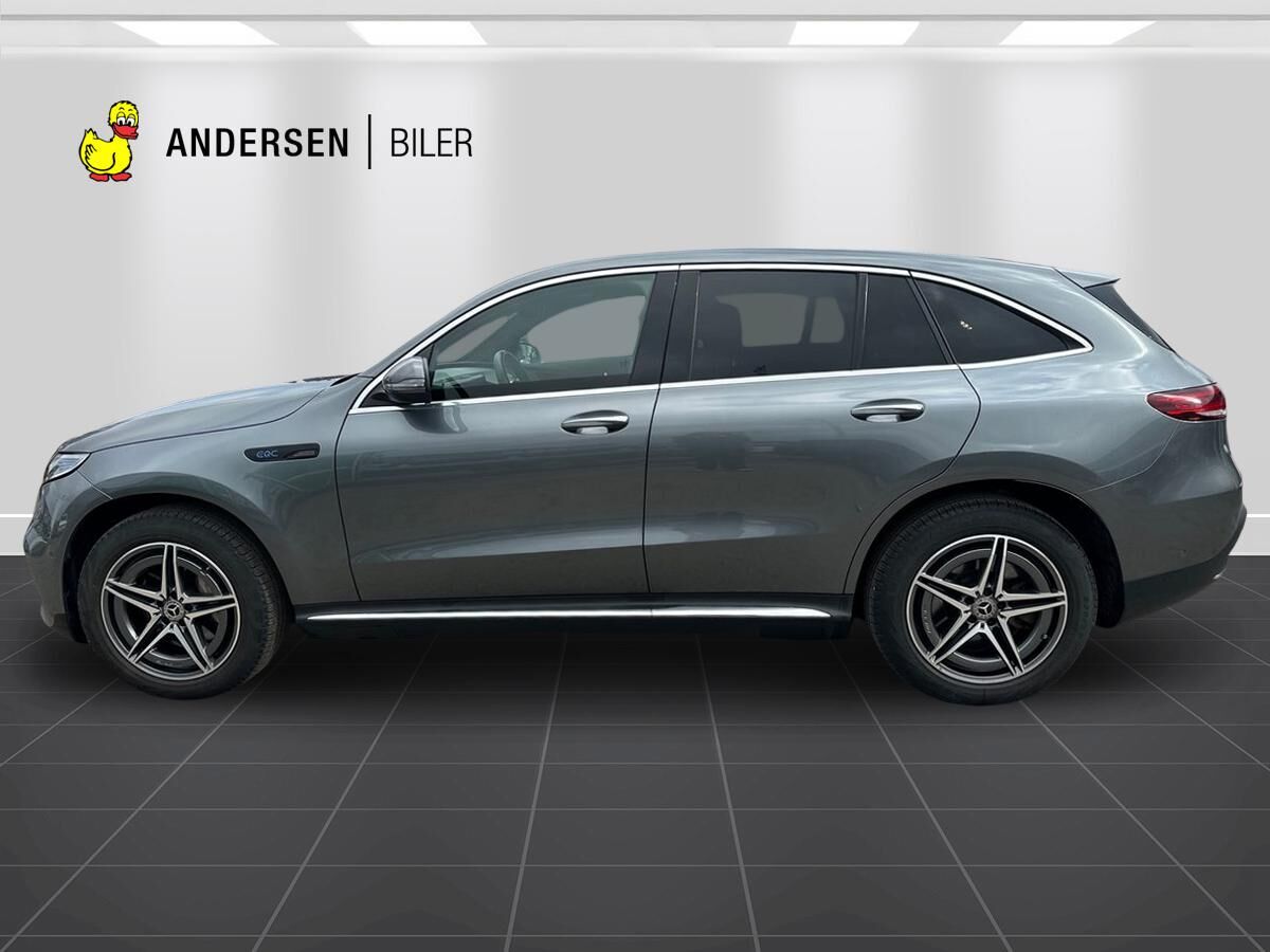 Billede af Mercedes-Benz EQC 400 EL 4Matic 408HK 5d Aut.