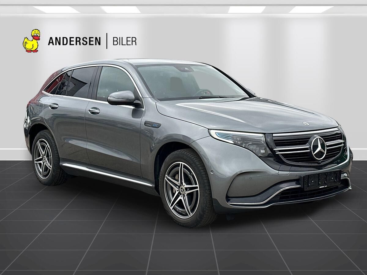 Billede af Mercedes-Benz EQC 400 EL 4Matic 408HK 5d Aut.