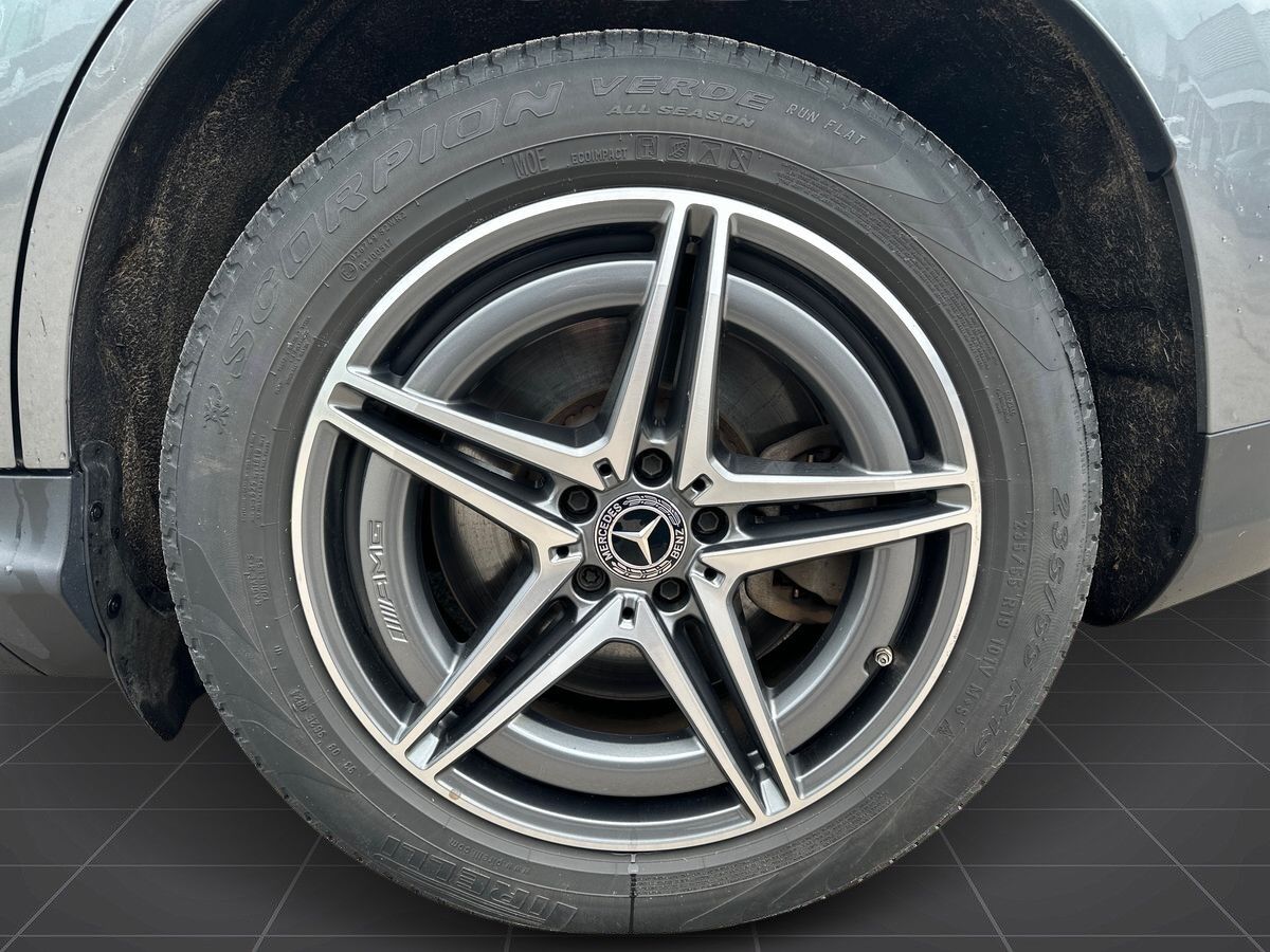 Billede af Mercedes-Benz EQC 400 EL 4Matic 408HK 5d Aut.