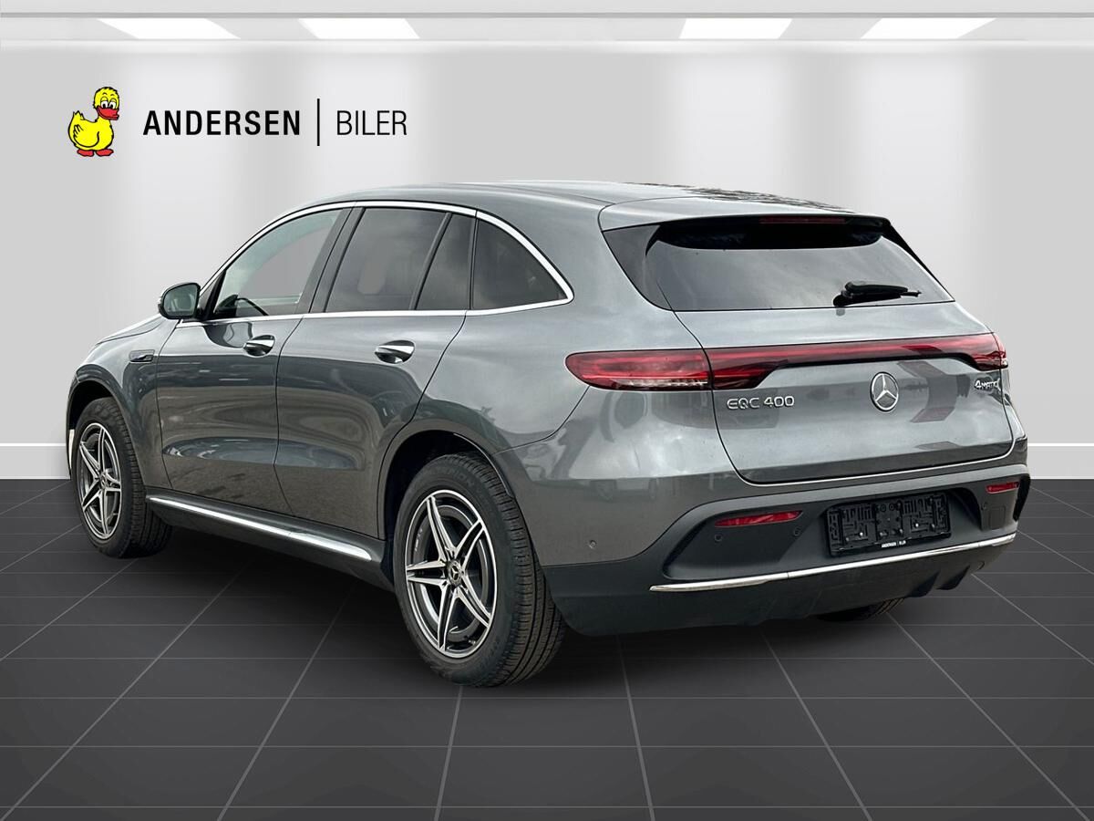 Billede af Mercedes-Benz EQC 400 EL 4Matic 408HK 5d Aut.