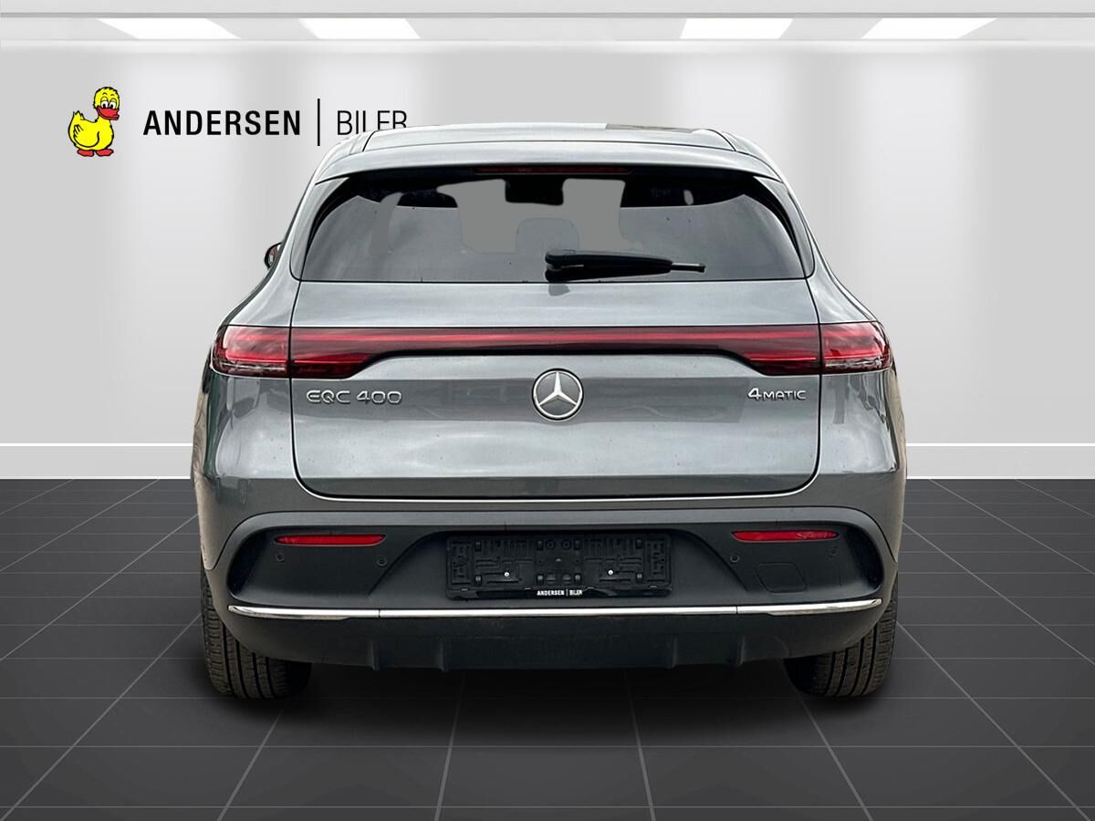Billede af Mercedes-Benz EQC 400 EL 4Matic 408HK 5d Aut.