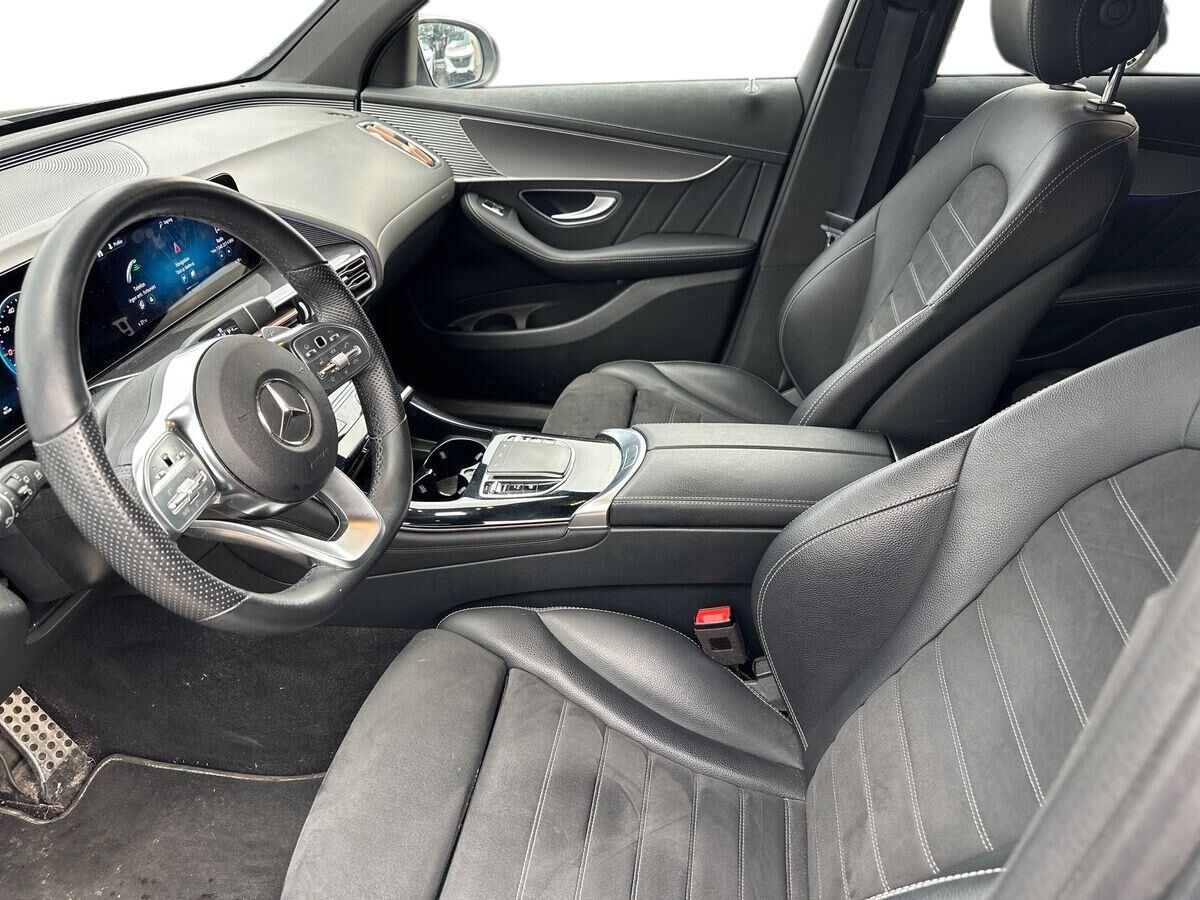 Billede af Mercedes-Benz EQC 400 EL 4Matic 408HK 5d Aut.