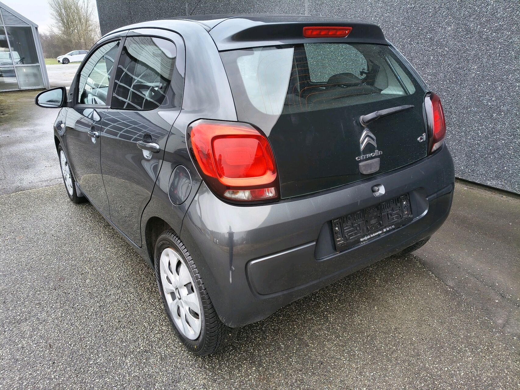 Billede af Citroën C1 1,2 PureTech Iconic 82HK 5d