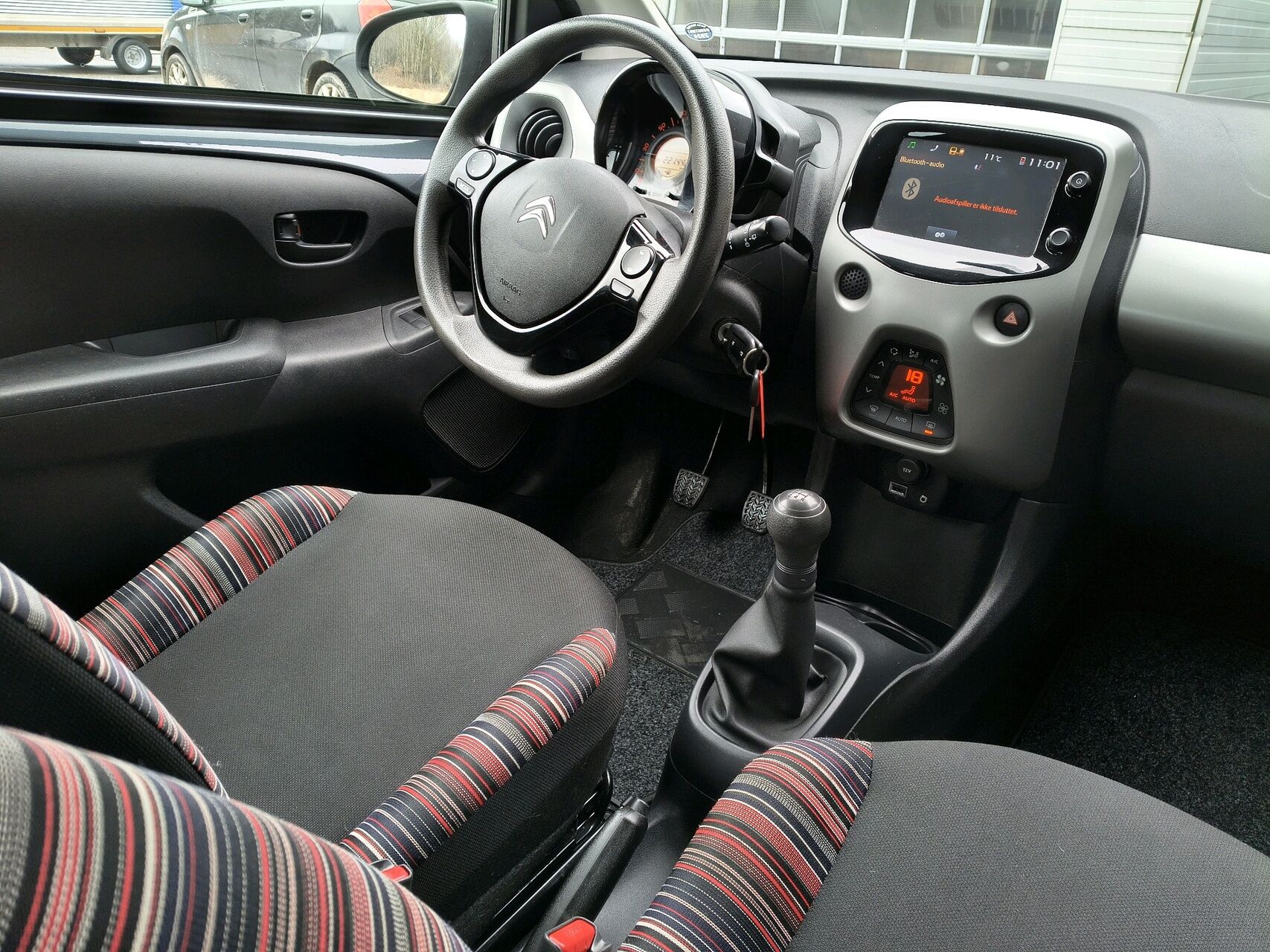 Billede af Citroën C1 1,2 PureTech Iconic 82HK 5d