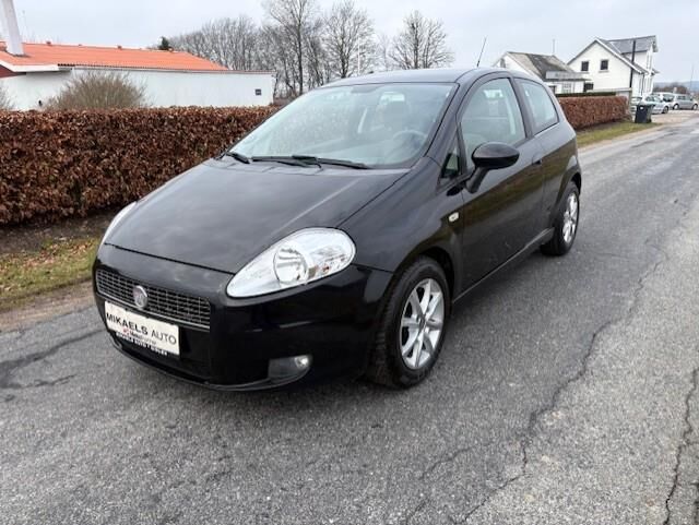 Billede af Fiat Grande Punto 1,4 T-Jet 16v Dynamic 120HK 3d