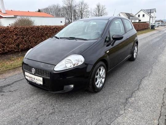 Fiat Grande Punto 1,4 T-Jet 16v Dynamic 120HK 3d