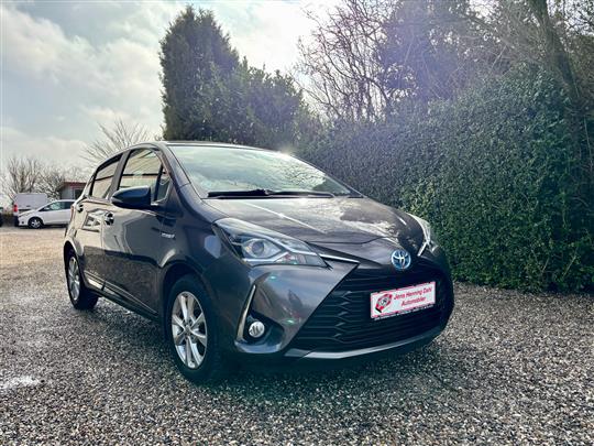 Toyota Yaris 1,5 Hybrid H2 Premium E-CVT 100HK 5d Trinl. Gear