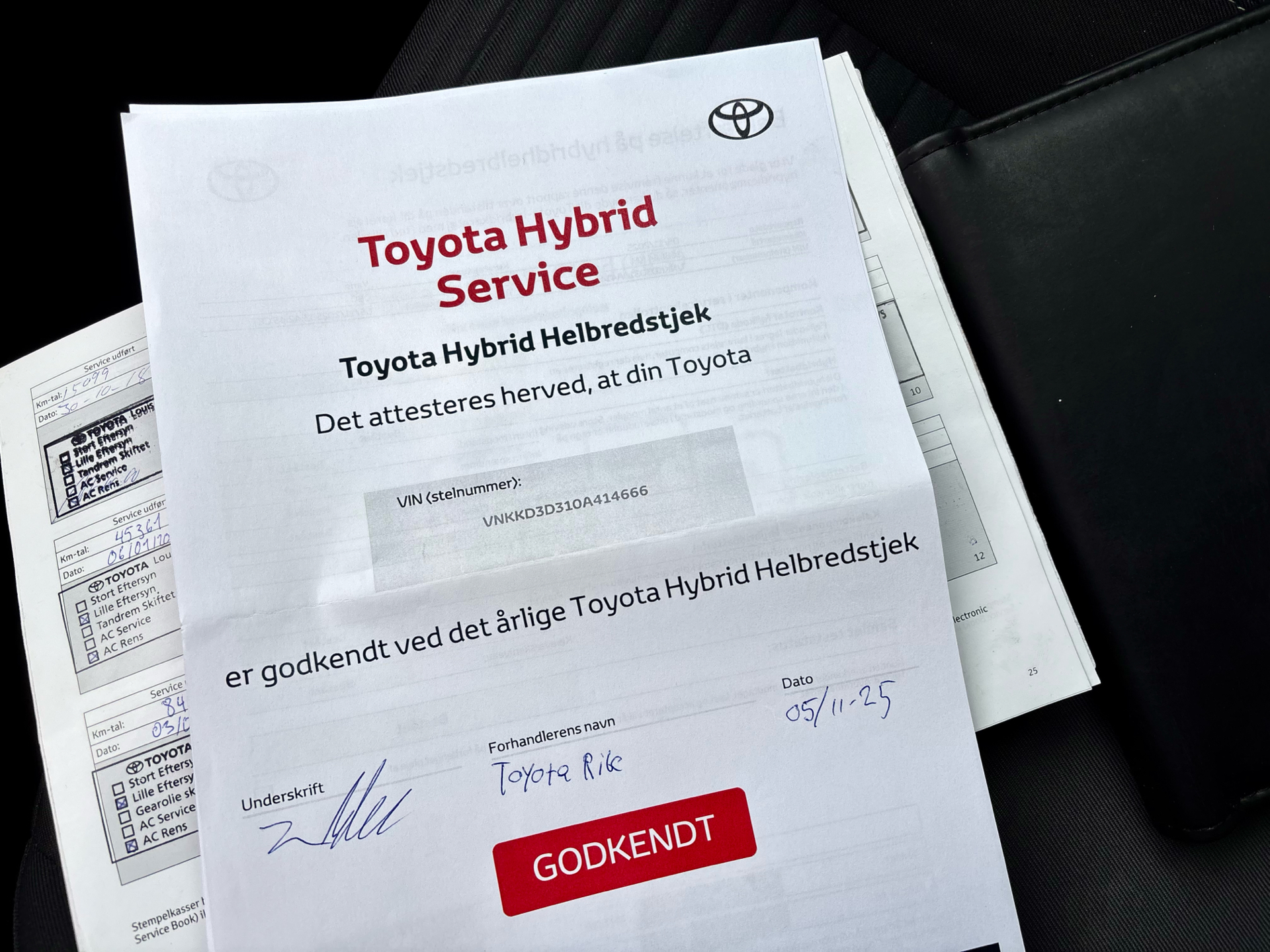 Billede af Toyota Yaris 1,5 Hybrid H2 Premium E-CVT 100HK 5d Trinl. Gear