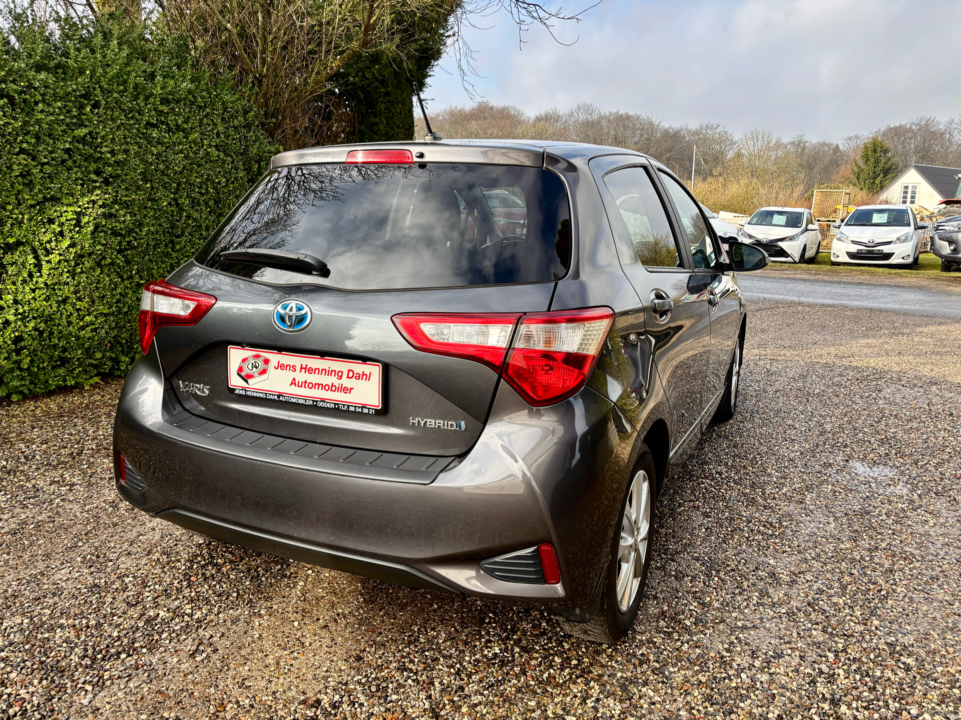 Billede af Toyota Yaris 1,5 Hybrid H2 Premium E-CVT 100HK 5d Trinl. Gear