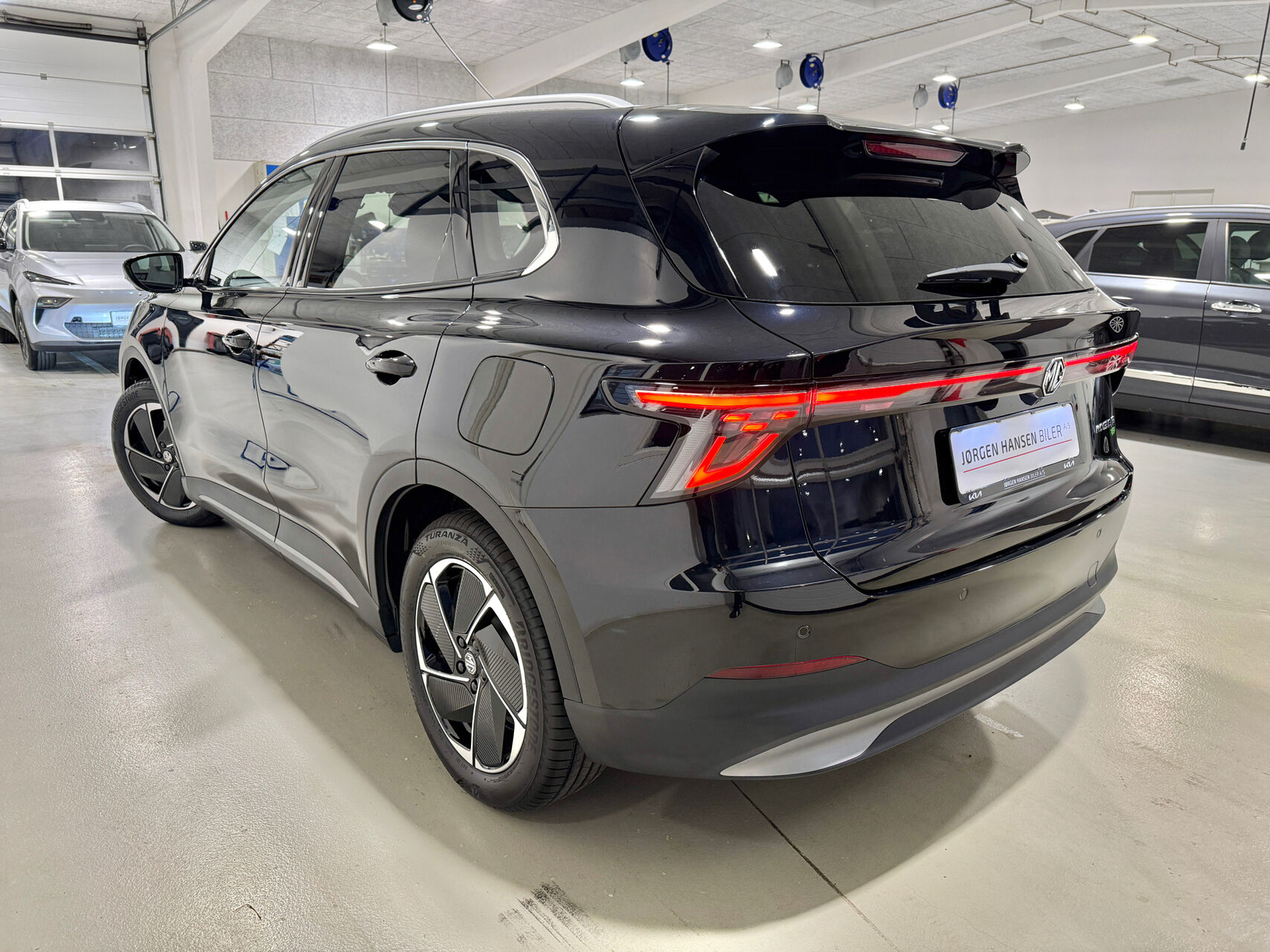 Billede af MG MGS5 Electric EL Long Range Luxury 231HK Stc Aut.