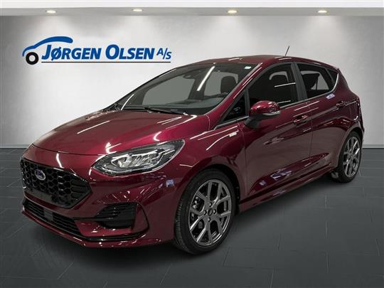 Ford Fiesta 1,0 EcoBoost Hybrid ST-Line Start/Stop 125HK 5d 6g