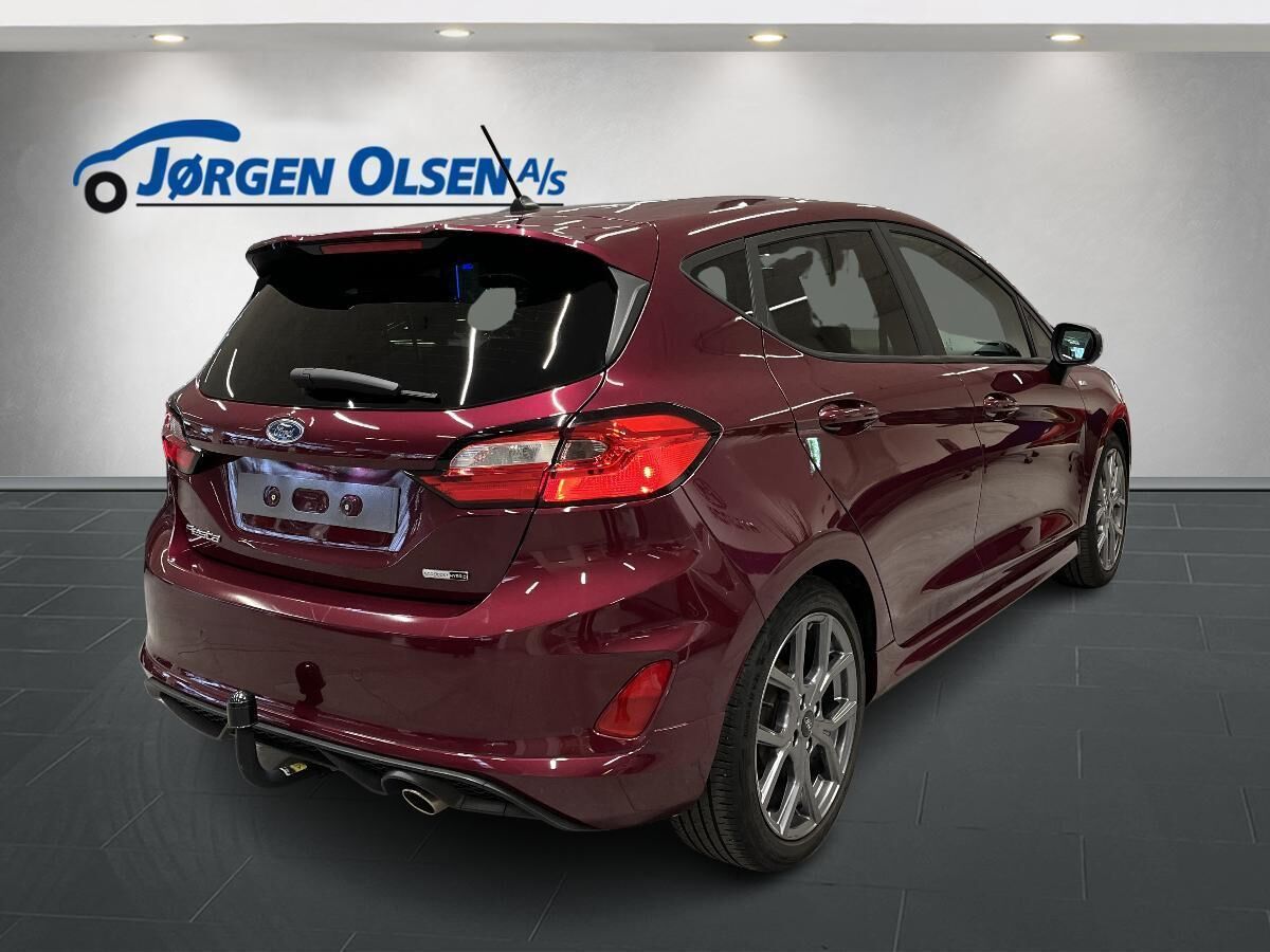 Billede af Ford Fiesta 1,0 EcoBoost Hybrid ST-Line Start/Stop 125HK 5d 6g