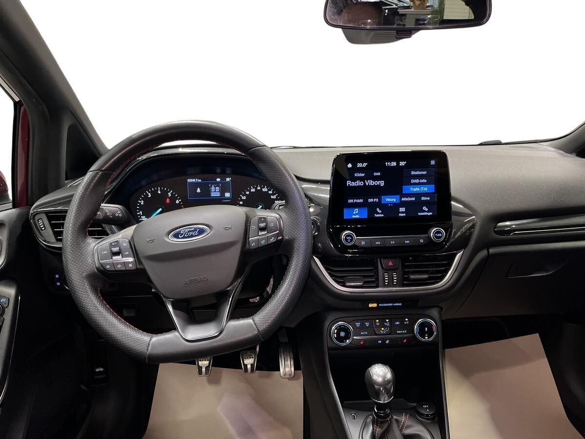 Billede af Ford Fiesta 1,0 EcoBoost Hybrid ST-Line Start/Stop 125HK 5d 6g