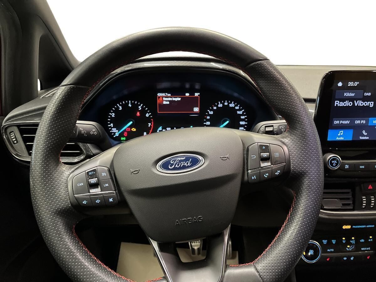 Billede af Ford Fiesta 1,0 EcoBoost Hybrid ST-Line Start/Stop 125HK 5d 6g