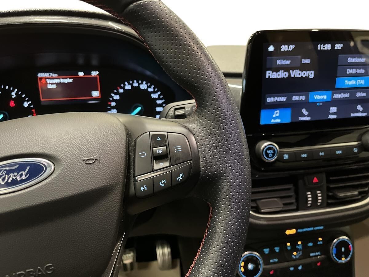 Billede af Ford Fiesta 1,0 EcoBoost Hybrid ST-Line Start/Stop 125HK 5d 6g