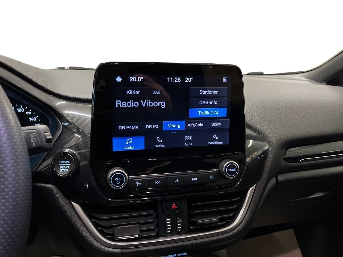 Billede af Ford Fiesta 1,0 EcoBoost Hybrid ST-Line Start/Stop 125HK 5d 6g