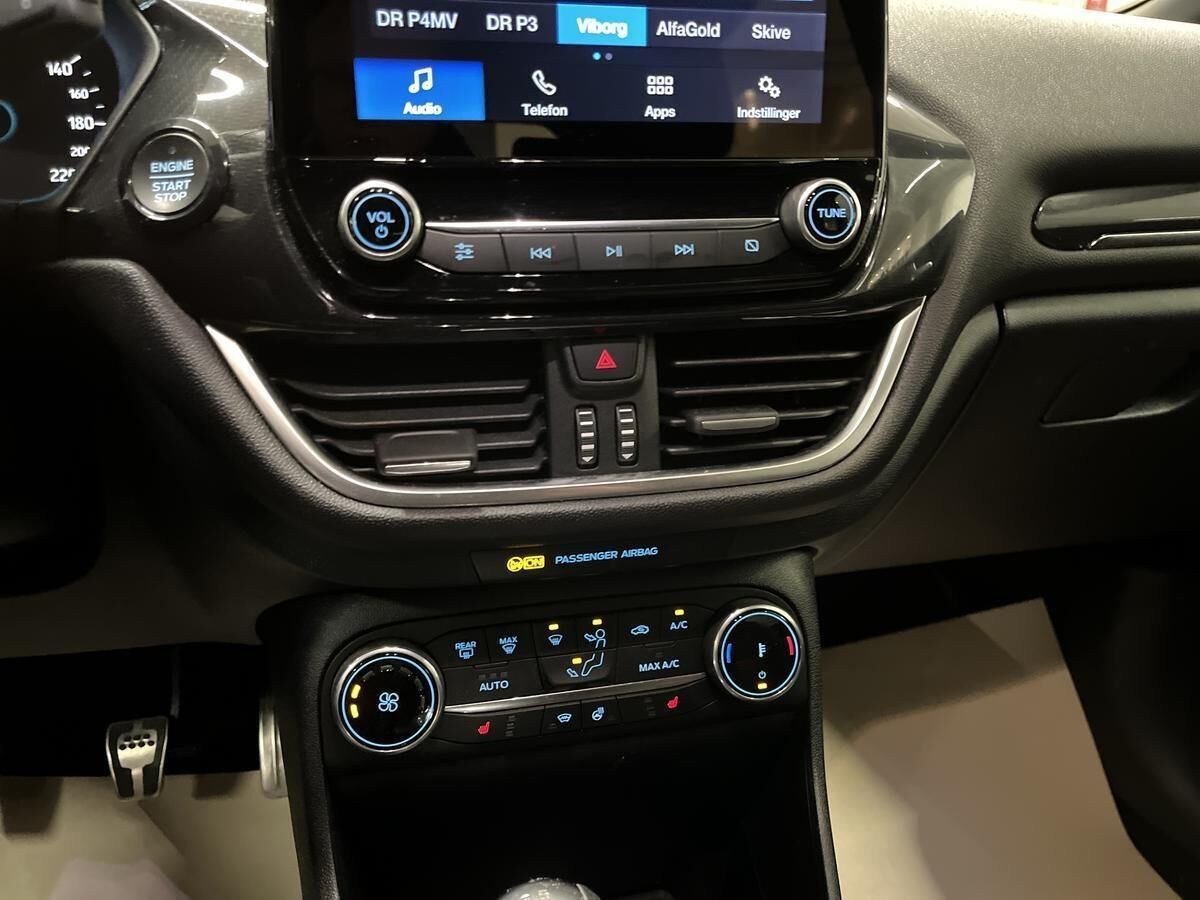 Billede af Ford Fiesta 1,0 EcoBoost Hybrid ST-Line Start/Stop 125HK 5d 6g