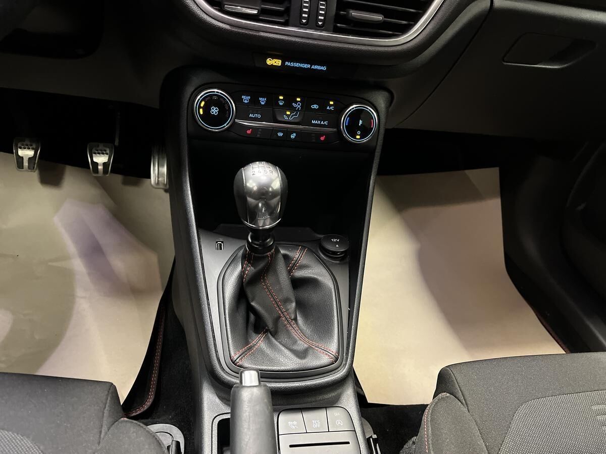 Billede af Ford Fiesta 1,0 EcoBoost Hybrid ST-Line Start/Stop 125HK 5d 6g