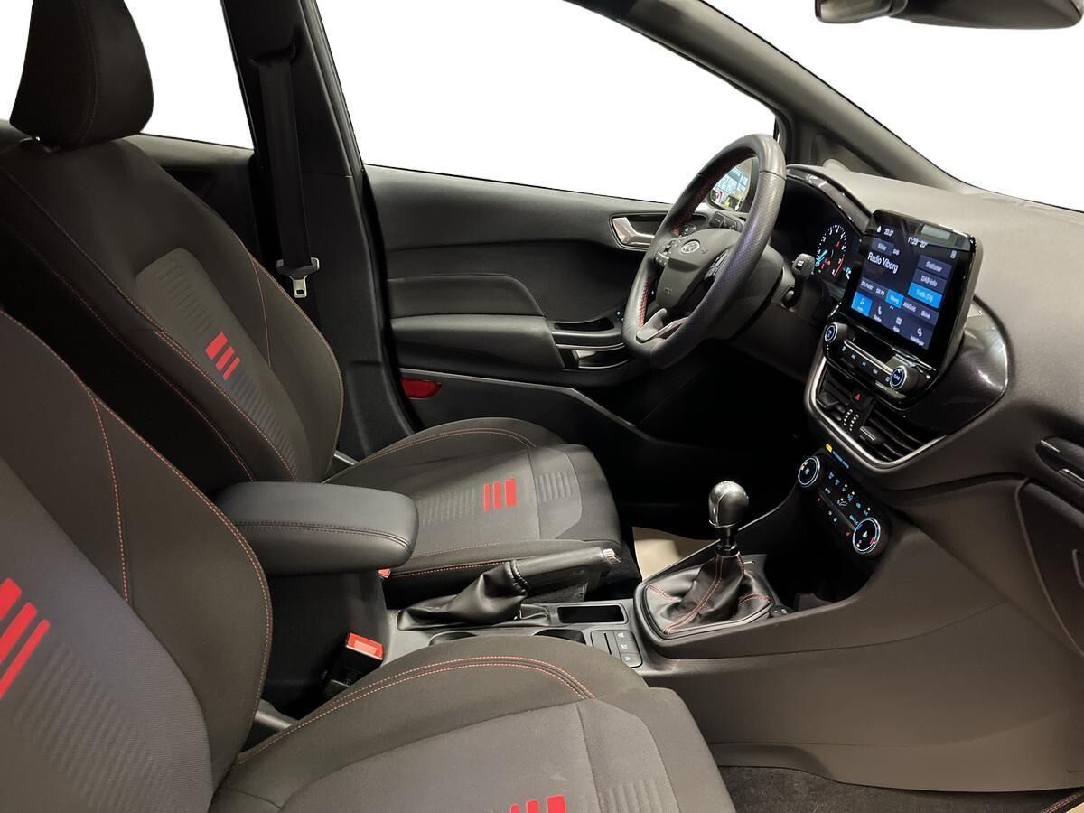 Billede af Ford Fiesta 1,0 EcoBoost Hybrid ST-Line Start/Stop 125HK 5d 6g