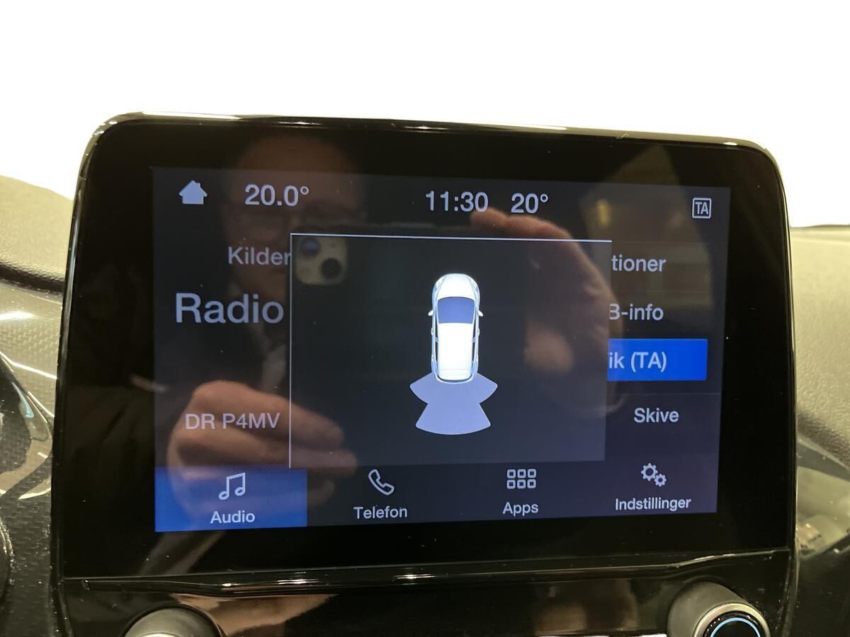 Billede af Ford Fiesta 1,0 EcoBoost Hybrid ST-Line Start/Stop 125HK 5d 6g