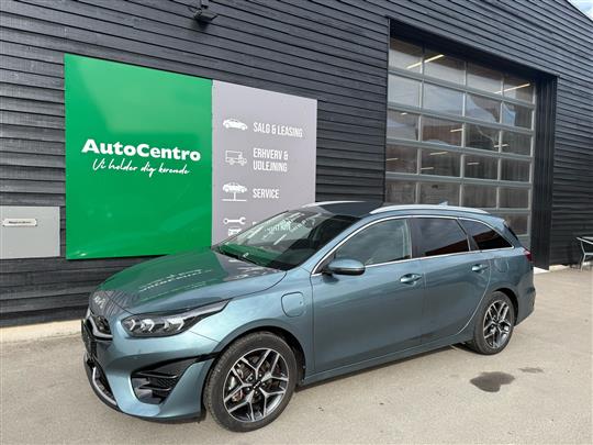 Kia Ceed SW 1,6 GDI PHEV  Plugin-hybrid Upgrade DCT 141HK Stc 6g Aut.