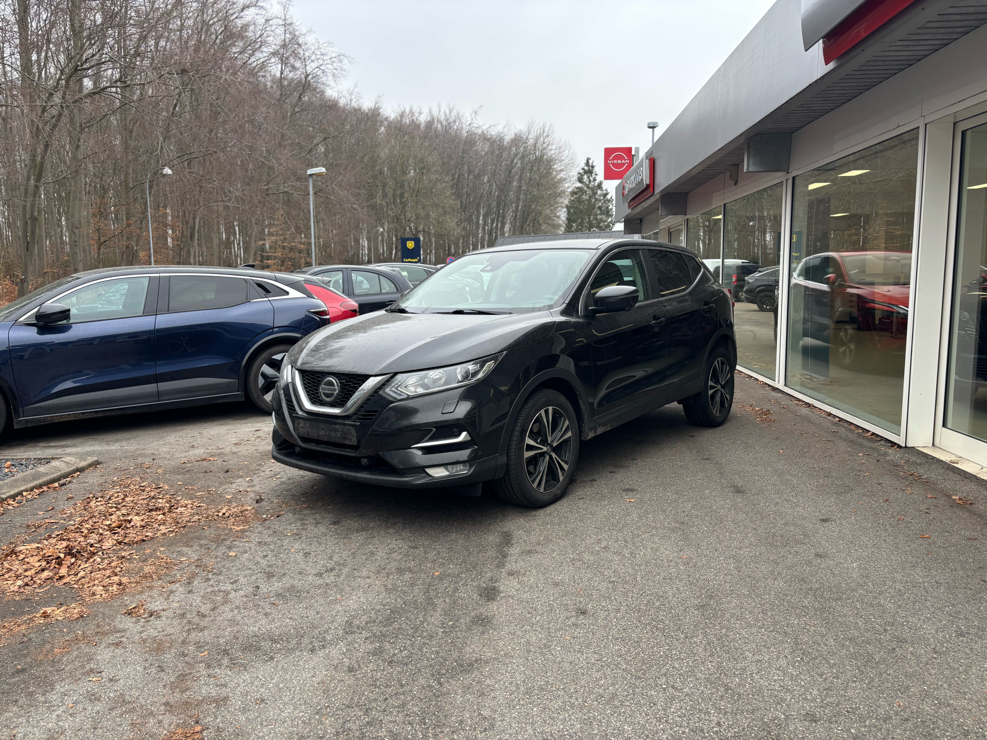 Billede af Nissan Qashqai 1,3 Dig-T N-Connecta DCT 160HK 5d 7g Aut.