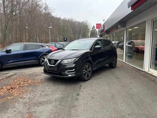 Nissan Qashqai 1,3 Dig-T N-Connecta DCT 160HK 5d 7g Aut.