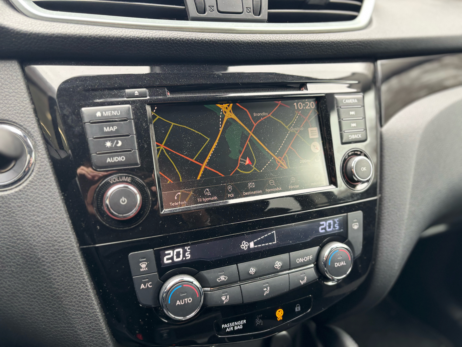 Billede af Nissan Qashqai 1,3 Dig-T N-Connecta DCT 160HK 5d 7g Aut.