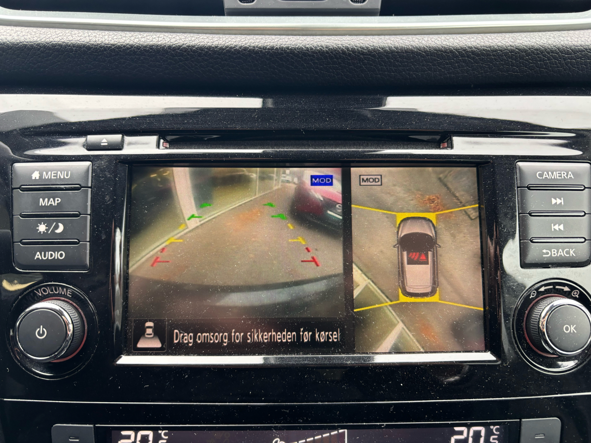 Billede af Nissan Qashqai 1,3 Dig-T N-Connecta DCT 160HK 5d 7g Aut.