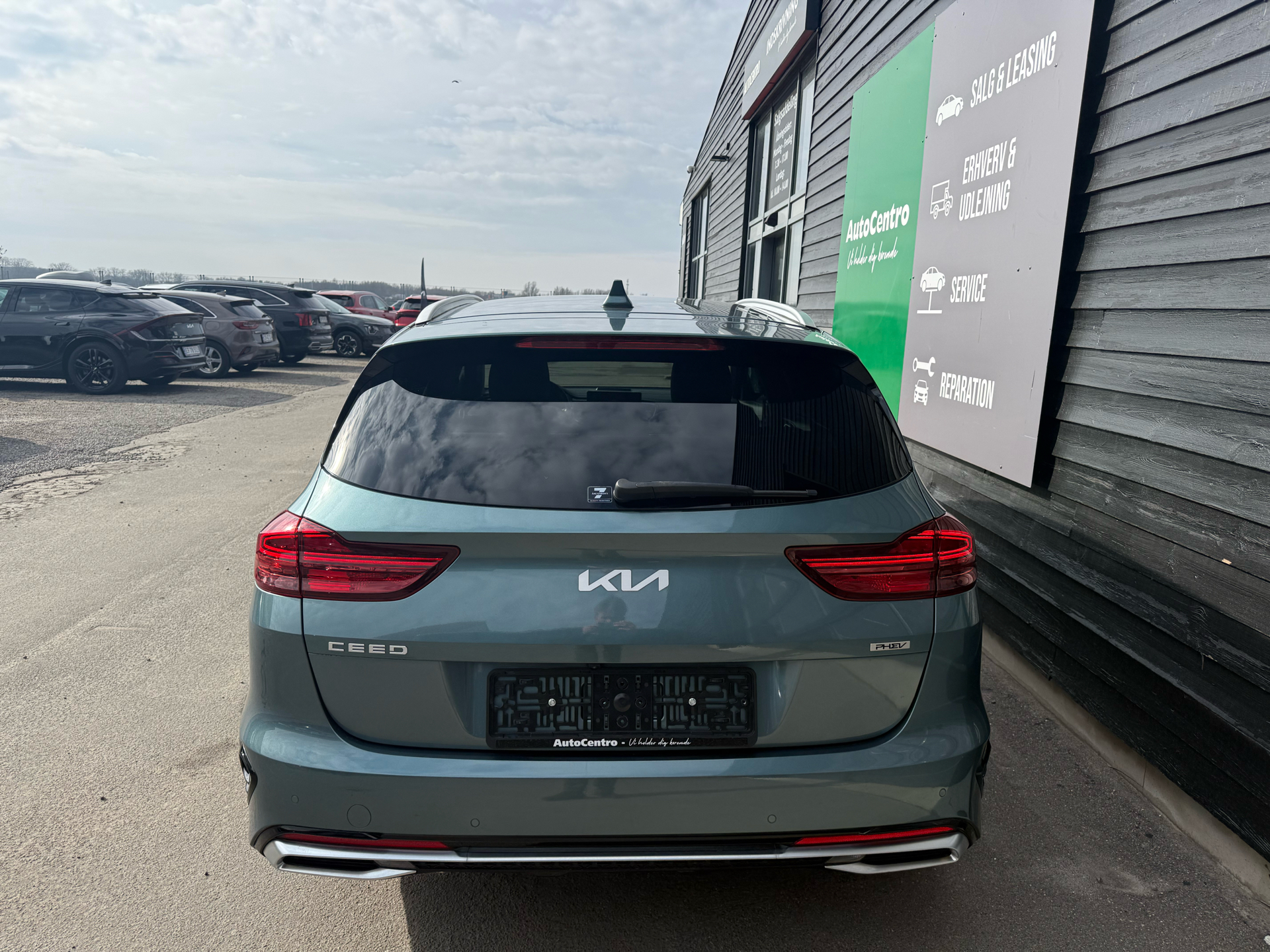 Billede af Kia Ceed SW 1,6 GDI PHEV  Plugin-hybrid Upgrade DCT 141HK Stc 6g Aut.