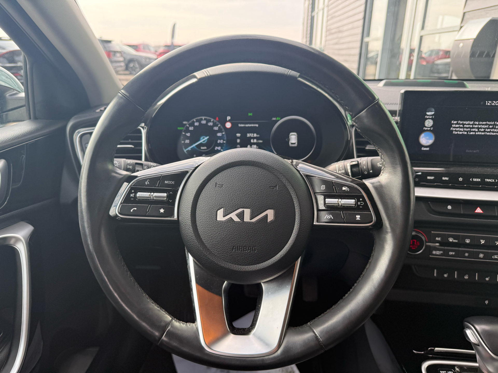 Billede af Kia Ceed SW 1,6 GDI PHEV  Plugin-hybrid Upgrade DCT 141HK Stc 6g Aut.