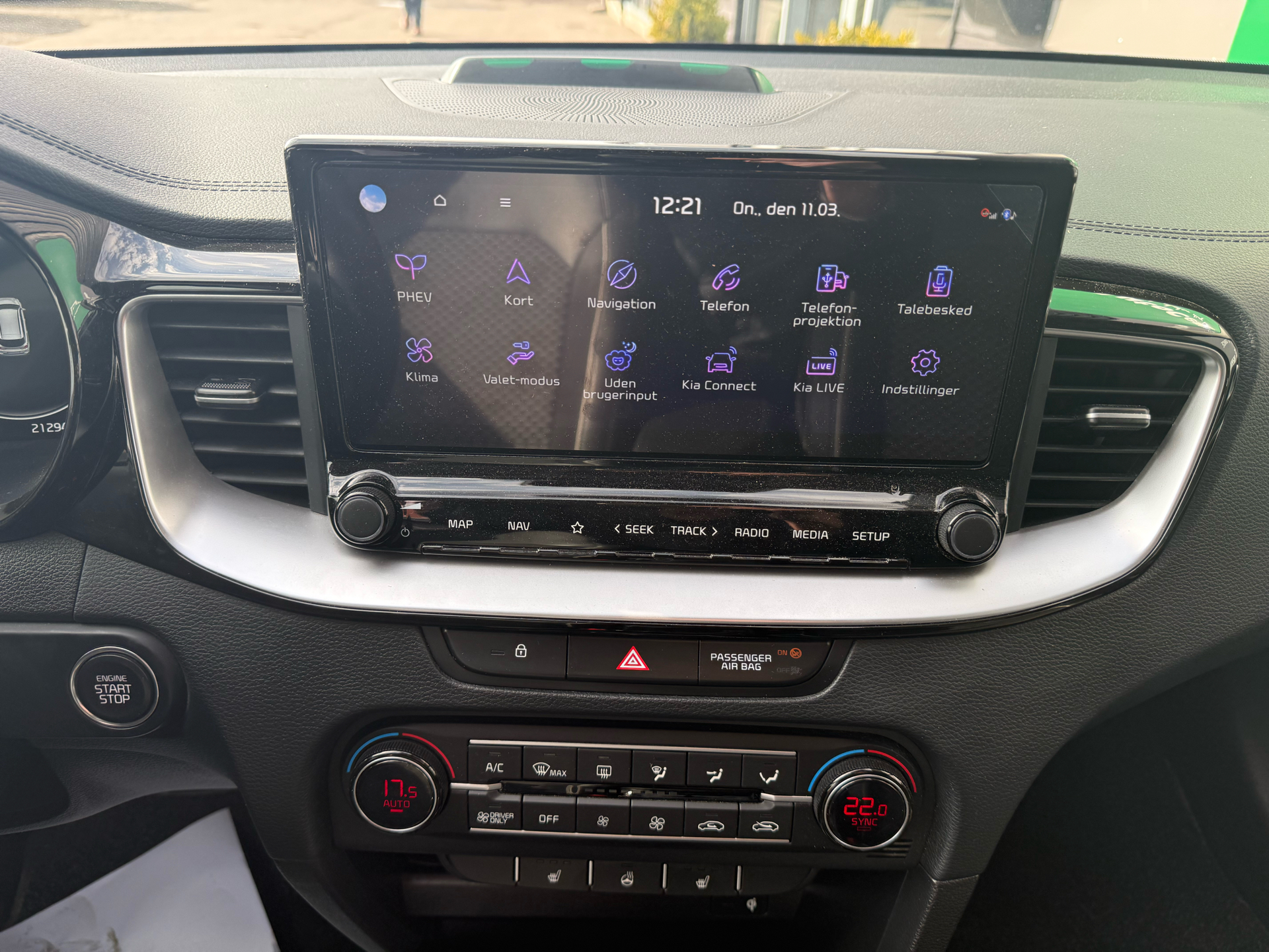 Billede af Kia Ceed SW 1,6 GDI PHEV  Plugin-hybrid Upgrade DCT 141HK Stc 6g Aut.