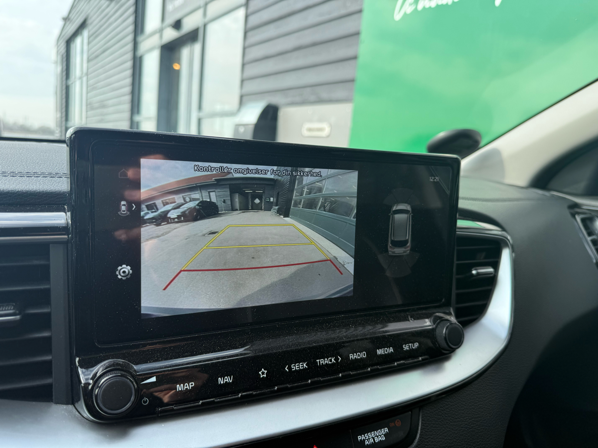 Billede af Kia Ceed SW 1,6 GDI PHEV  Plugin-hybrid Upgrade DCT 141HK Stc 6g Aut.