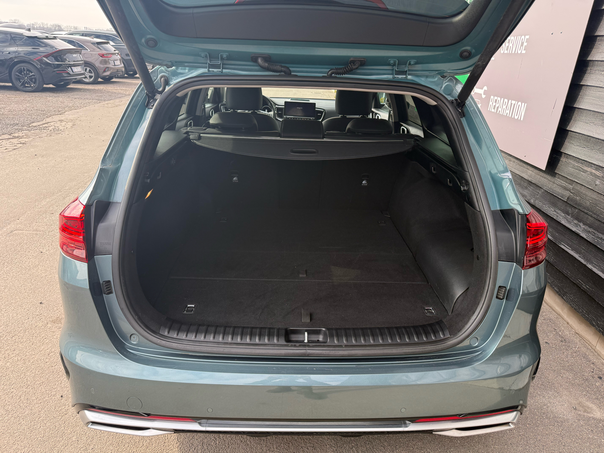 Billede af Kia Ceed SW 1,6 GDI PHEV  Plugin-hybrid Upgrade DCT 141HK Stc 6g Aut.