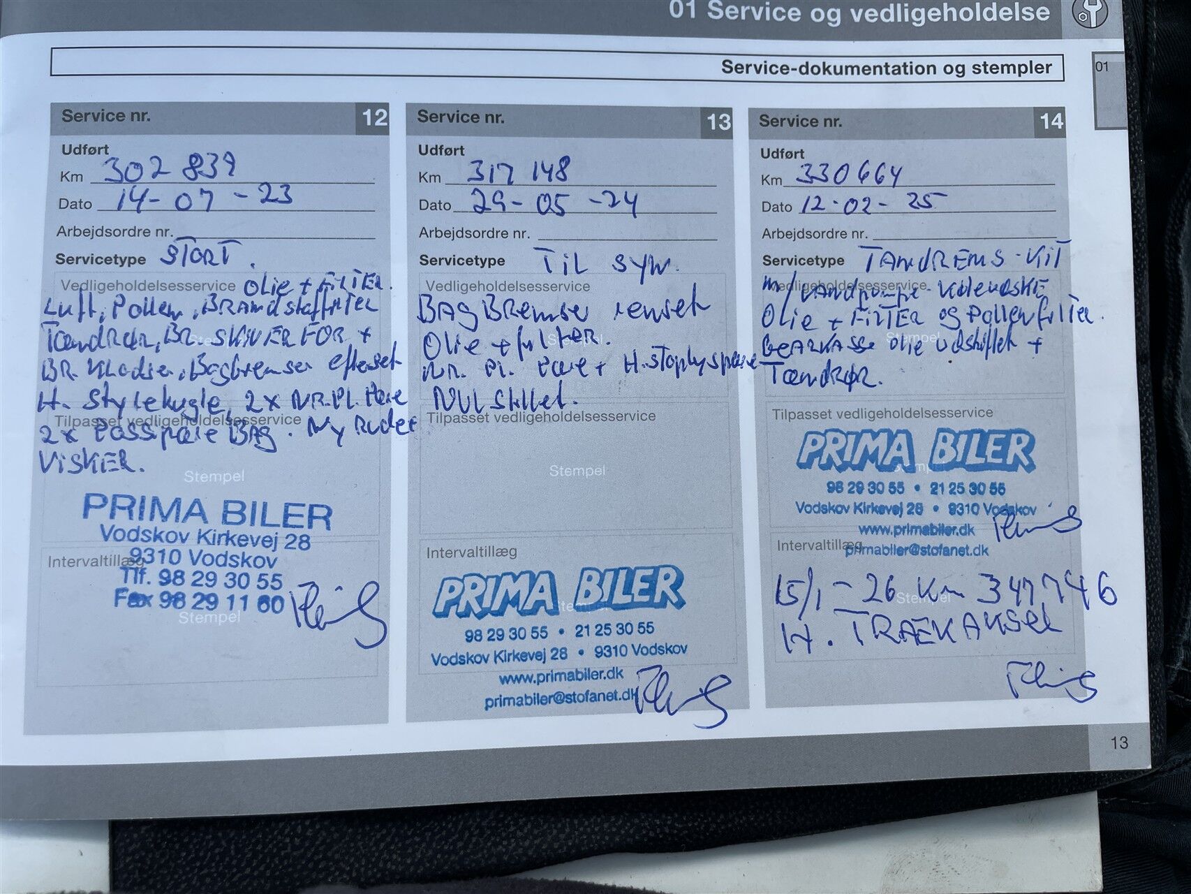 Billede af Volvo V70 2,4 140HK Stc Aut.