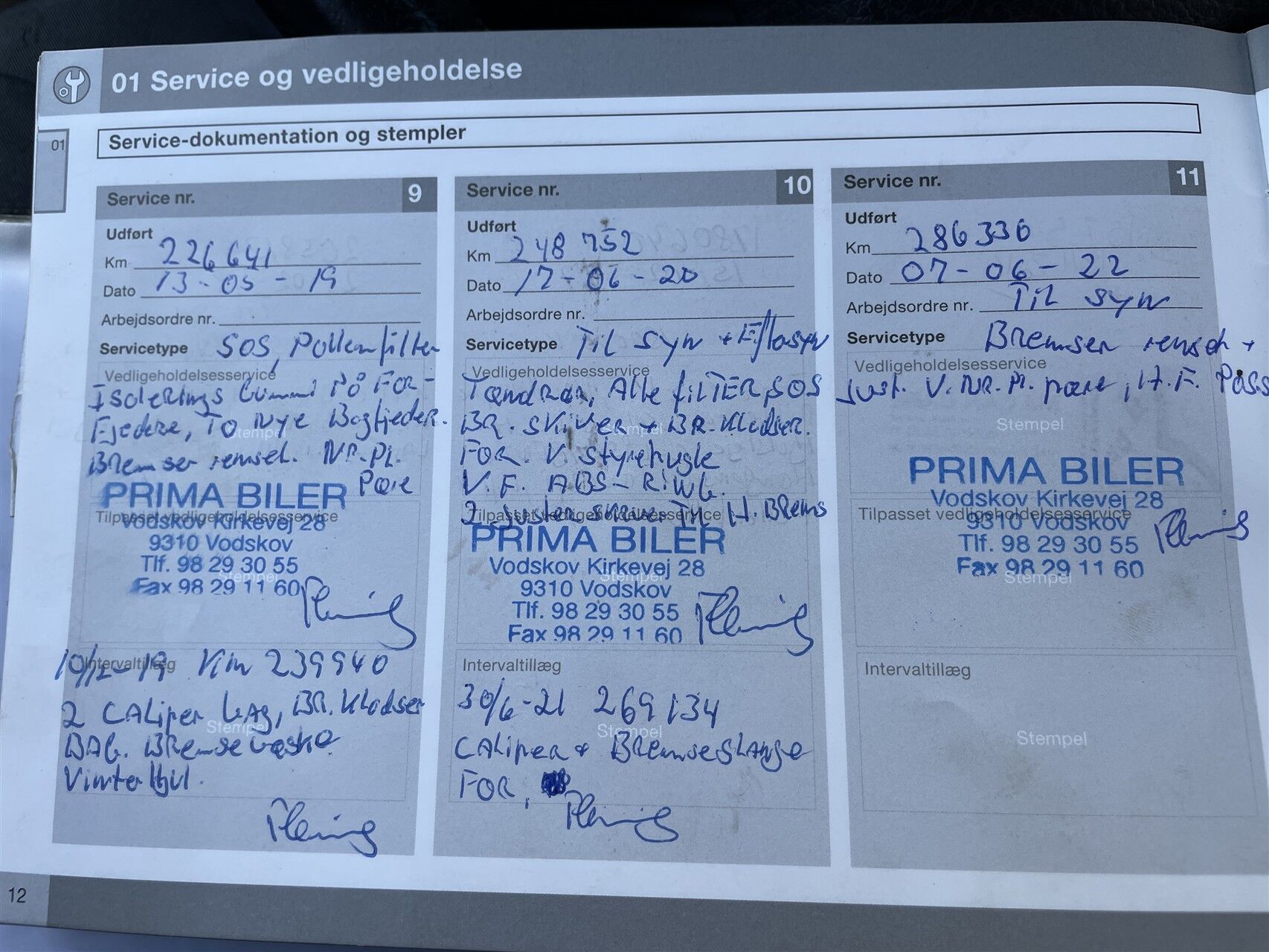 Billede af Volvo V70 2,4 140HK Stc Aut.