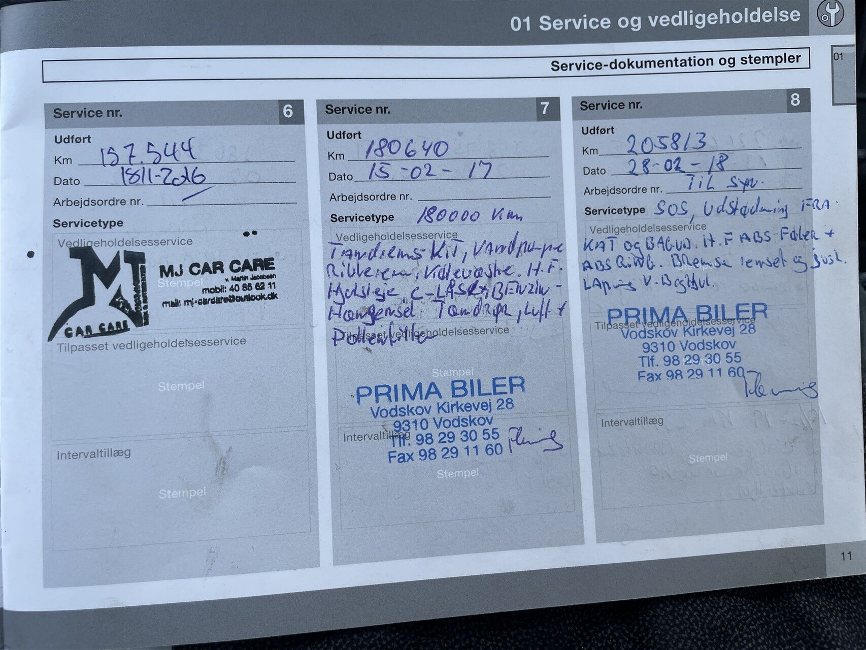 Billede af Volvo V70 2,4 140HK Stc Aut.