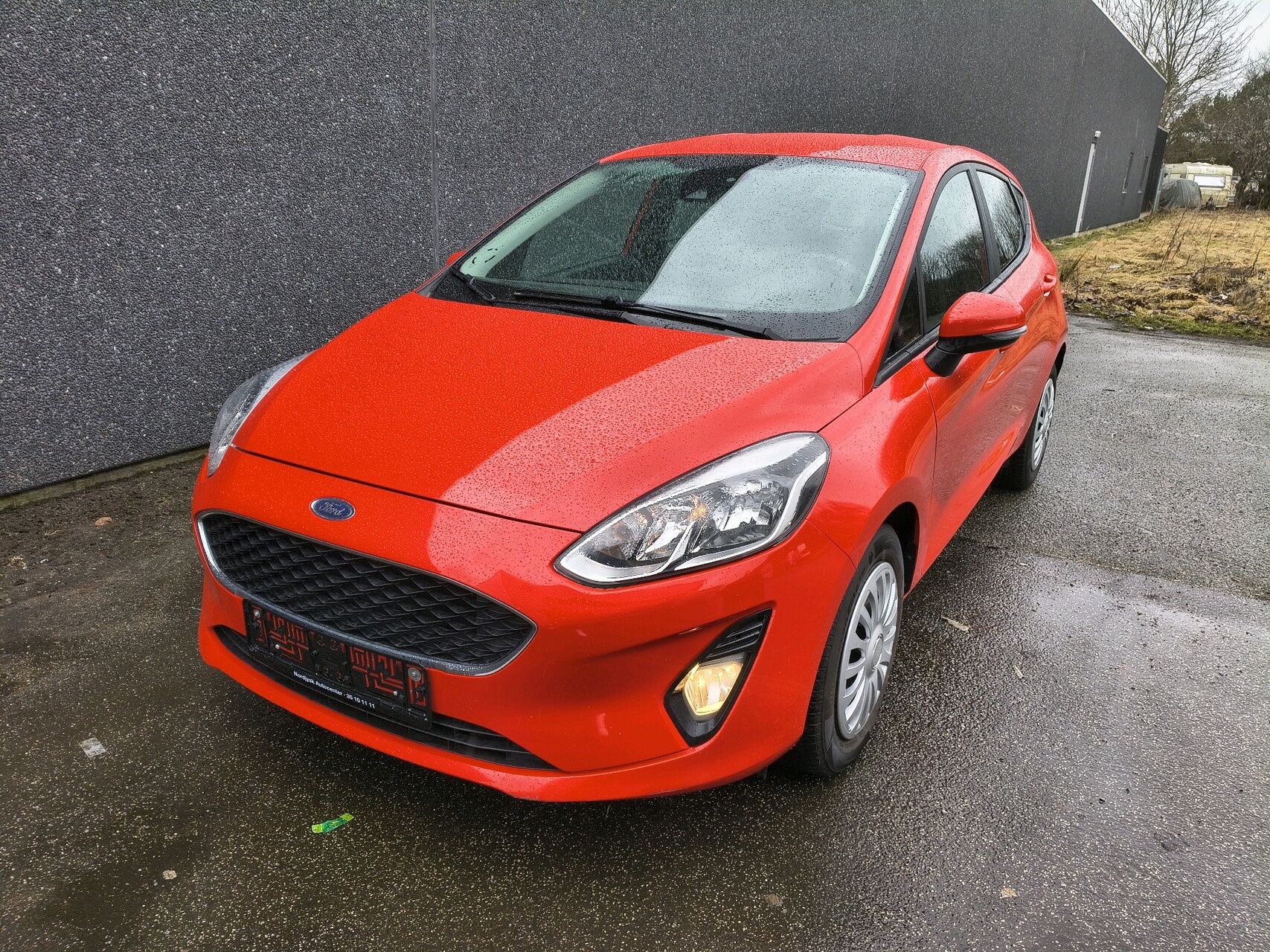 Billede af Ford Fiesta 1,5 TDCi Business Start/Stop 85HK 5d 6g