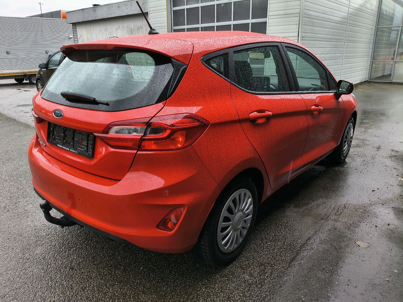 Billede af Ford Fiesta 1,5 TDCi Business Start/Stop 85HK 5d 6g